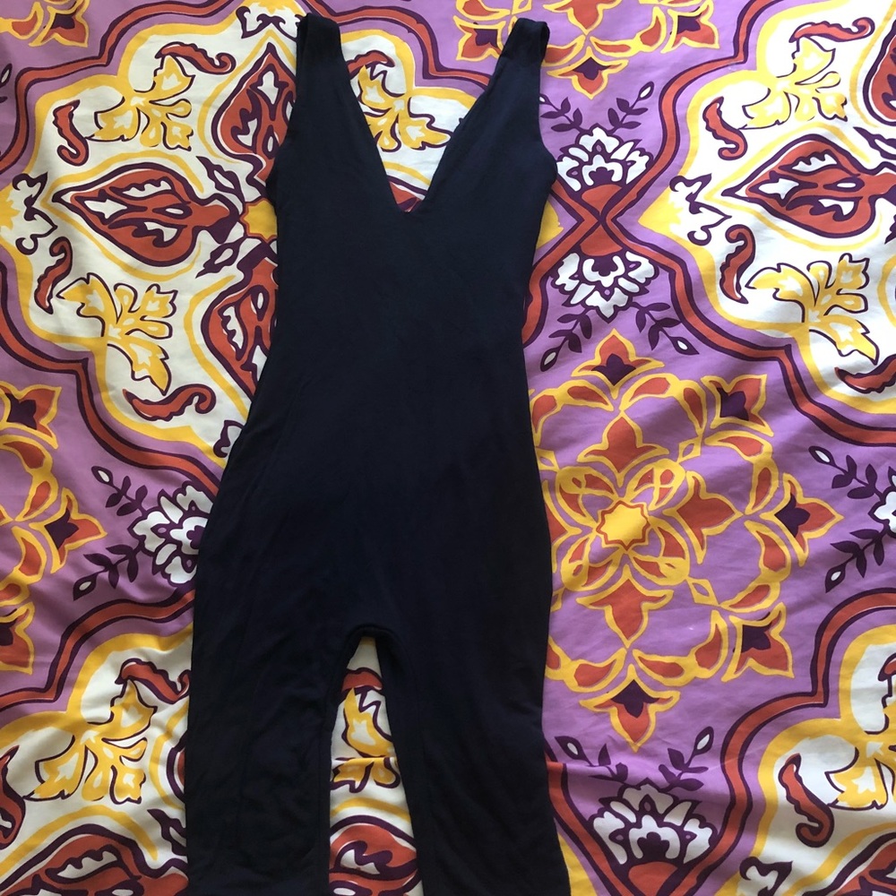 Naked wardrobe romper